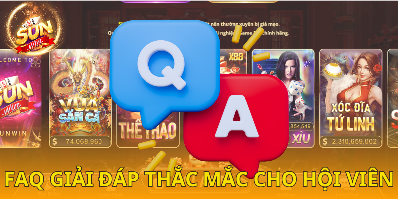 Giải đáp thắc mắc cho hội viên