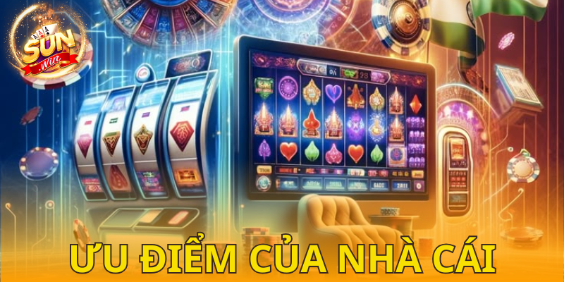 Cổng game sở hữu nhiều lợi thế vượt trội