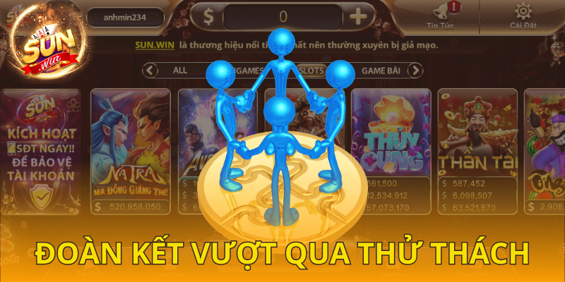 Sức mạnh tập thể tạo nên hệ thống game chất lượng và vững chắc