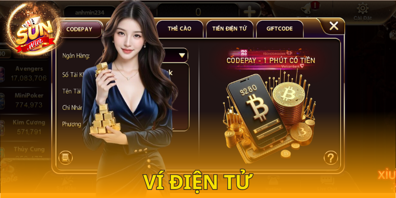  Ví điện tử - giao dịch chỉ trong vài giây ngắn