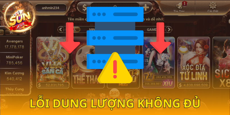 Chú ý dung lượng trước khi cài đặt ứng dụng