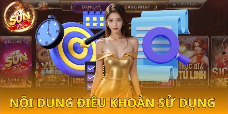 Nội dung các quy định trong chính sách sử dụng của cổng game