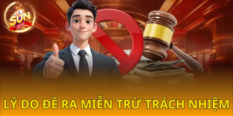 Nguyên nhân chính sách miễn trừ trách nhiệm ra đời
