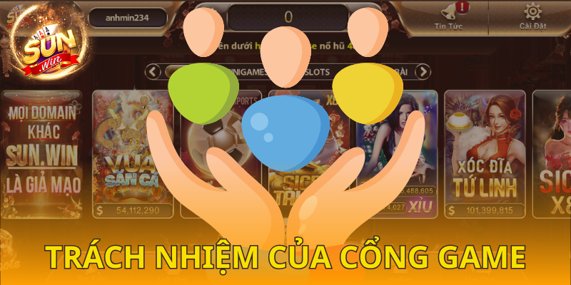 Trách nhiệm quan trọng nhất thuộc sân chơi trực tuyến