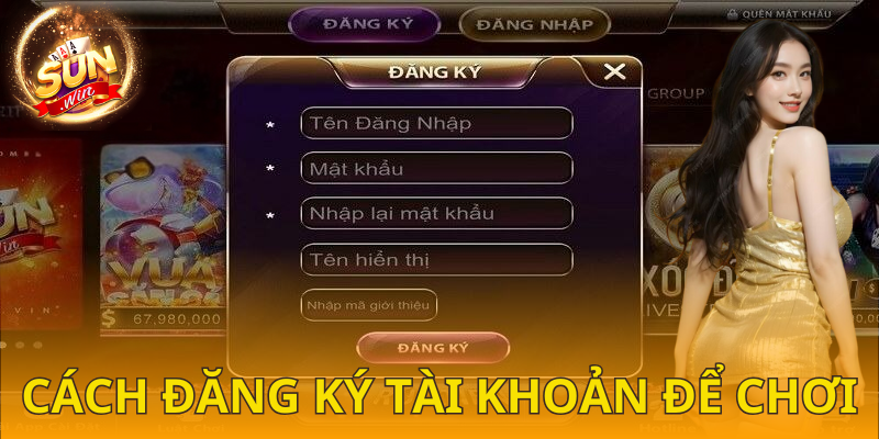  Hướng dẫn đăng ký tham gia sảnh Live Casino