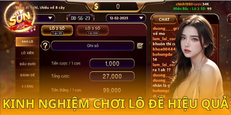 Kinh nghiệm đánh đề ăn tiền nhanh chóng