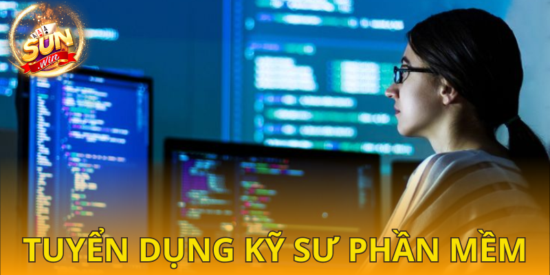  Tuyển dụng kỹ sư phần mềm