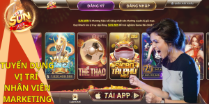 tuyển dụng vị trí Nhân Viên Marketing