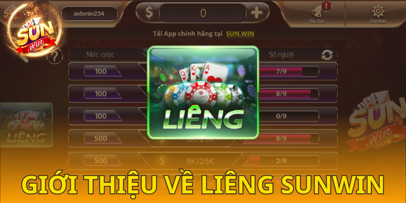  Tìm hiểu sơ lược về Liêng SUNWIN