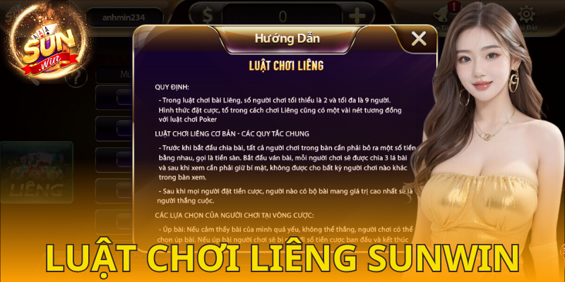  Nắm luật chơi Liêng SUNWIN là nắm chắc 80% phần thắng