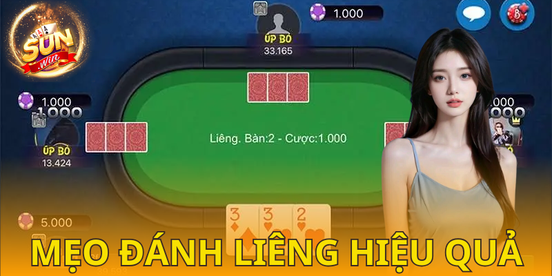  Chiến thuật chơi bài Liêng SUNWIN thắng lớn