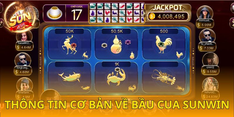 Sơ nét về bầu cua SUNWIN