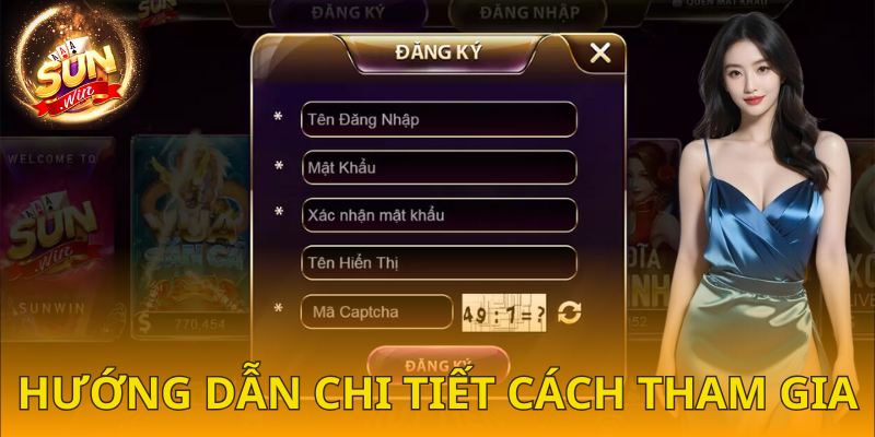 Cách tham gia sảnh game mini bầu cua SUNWIN