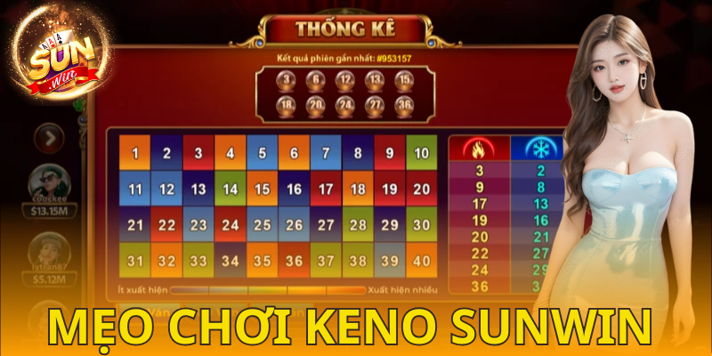  Thủ thuật chơi keno SUNWIN được chuyên gia khuyên dùng