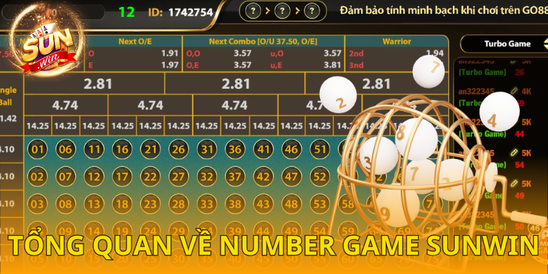 Định nghĩa number game chuẩn nhất cho anh em