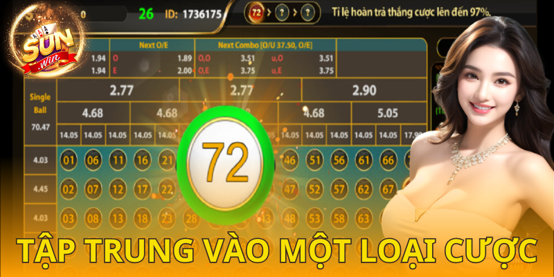 Quyết chiến với một loại cược sẽ mang lại kết quả cao