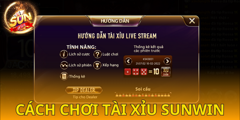 Hiểu cách chơi tài xỉu