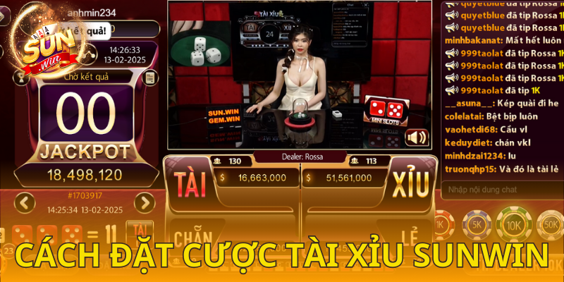 Đặt cược và phân định thắng thua khi chơi tài xỉu