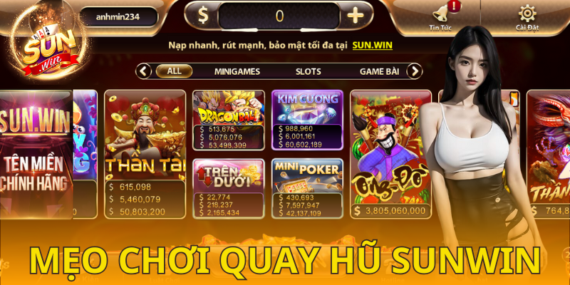 Mẹo quay hũ dễ dàng trúng jackpot nhất