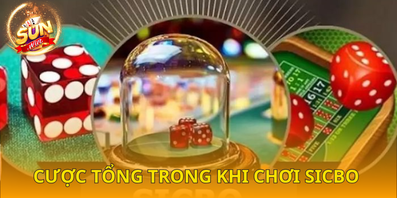 Cược tổng trong sicbo