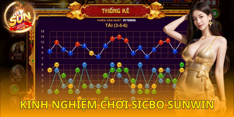 Kinh nghiệm chơi sicbo hiệu quả nhất