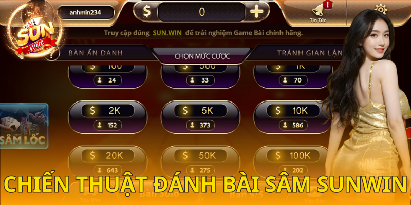 Chiến lược chơi sâm lốc để làm chủ ván bài ngay từ đầu