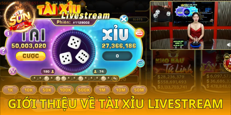 Hiểu chi tiết về tài xỉu livestream tại cổng game SUNWIN