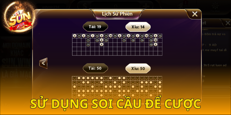 Soi cầu - chiến thắng vào cược được nhiều dân chuyên áp dụng
