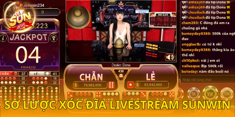  Khái quát về Xóc đĩa livestream SUNWIN