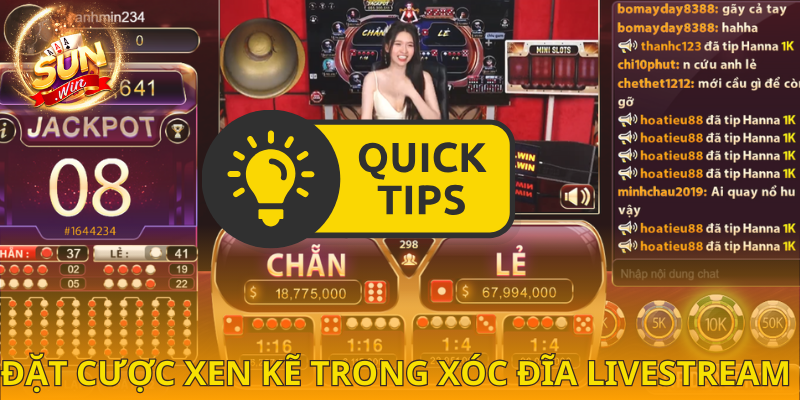  Chiến thuật đặt cược xen kẽ