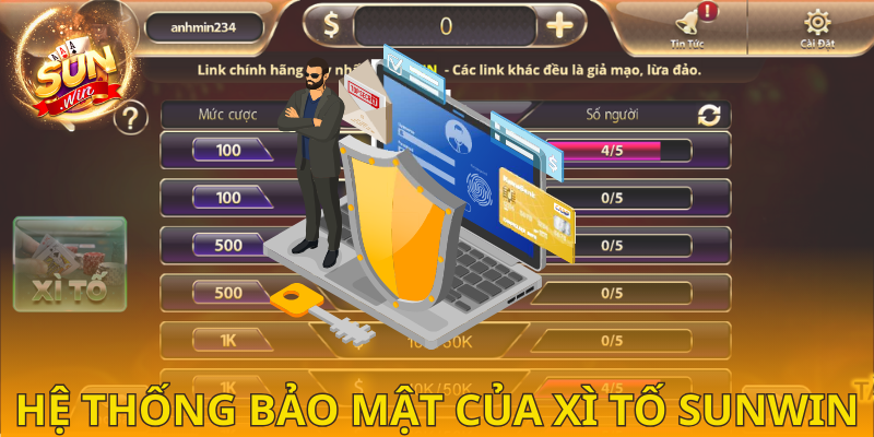 Có hệ thống bảo mật hàng đầu Việt Nam